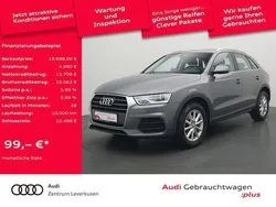 Monsungrau Gebraucht 2018 Audi Q3 Comfort SUV | 18.688 € (Superpreis)