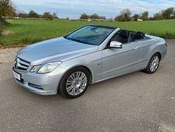 Silber Gebraucht 2012 Mercedes E200 Elegance Cabrio | 21.500 € (Teuer)