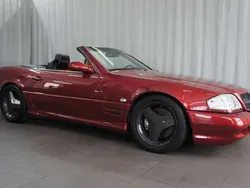Rot Gebraucht 1999 Mercedes SL320 Cabrio | 27.900 € (Etwas zu teuer)