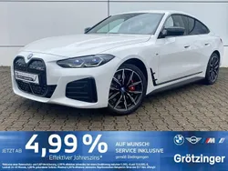 Weiss Gebraucht 2023 BMW i4 M Sport Limousine | 56.498 € (Fairer Preis)