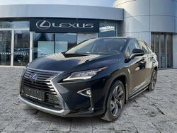 Graphite black Gebraucht 2016 Lexus RX450h Luxury Line SUV | 27.990 € (Fairer Preis)