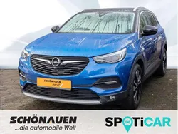 Blau Gebraucht 2019 Opel Grandland X Innovation SUV | 16.450 € (Fairer Preis)