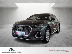 Daytonagrau perleffekt Gebraucht 2024 Audi Q3 Sportback S-Line SUV | 42.909 € (Etwas zu teuer)