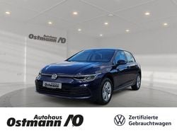 Blau Gebraucht 2021 VW Golf Life Limousine | 16.989 € (Guter Preis)