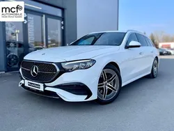 Weiß Gebraucht 2023 Mercedes E300 Advanced Kombi | 48.980 € (Superpreis)