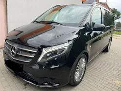Schwarz Gebraucht 2021 Mercedes Vito Van / Kleinbus | 37.247 € (Teuer)