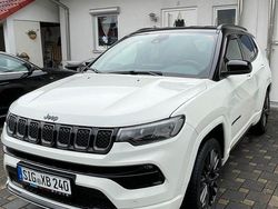 Weiß Gebraucht 2021 Jeep Compass SUV | 22.500 € (Superpreis)