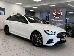 Weiß Gebraucht 2021 Mercedes E300 AMG Limousine | 30.799 € (Guter Preis)