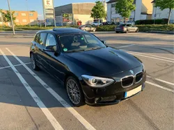 Schwarz Gebraucht 2013 BMW 118 Comfort Edition Kleinwagen | 12.500 € (Etwas zu teuer)