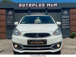 Weiß Gebraucht 2016 Mitsubishi Space Star Diamant Edition Kleinwagen | 4.100 € (Fairer Preis)