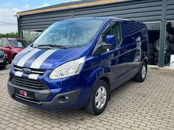 Blau Gebraucht 2017 Ford Transit Custom Limited Van / Kleinbus | 22.990 € (Superpreis)