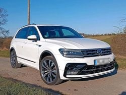 Weiß Gebraucht 2017 VW Tiguan R SUV | 19.999 € (Guter Preis)