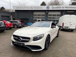 Perlmut weiss Gebraucht 2014 Mercedes S63 AMG AMG Coupé | 47.000 € (Guter Preis)
