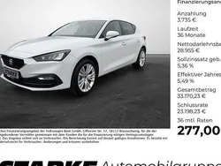 Weiss Neu 2025 Seat Leon Style Limousine | 32.690 € (Fairer Preis)