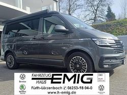 Grau Gebraucht 2023 VW T6.1 California Van | 69.995 € (Teuer)