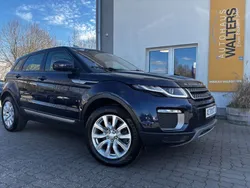 Blau Gebraucht 2016 Land Rover Range Rover evoque SE SUV | 22.885 € (Etwas zu teuer)