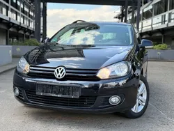 Schwarz Gebraucht 2013 VW Golf VI Match Kombi | 5.480 € (Guter Preis)