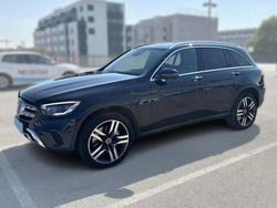 Blau Gebraucht 2021 Mercedes GLC300e SUV | 37.000 € (Fairer Preis)