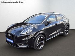 Schwarz Gebraucht 2024 Ford Puma Gen-E ST-Line X SUV | 23.990 € (Fairer Preis)