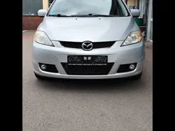 Silber Gebraucht 2005 Mazda 5 Exclusive Van / Kleinbus | 750 € (Superpreis)