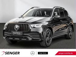 Lack obsidianschwarz met Gebraucht 2020 Mercedes GLE350 AMG line SUV | 55.970 € (Fairer Preis)