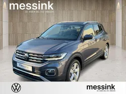 Rauchgrau metallic Gebraucht 2021 VW T-Cross SUV | 20.980 € (Fairer Preis)