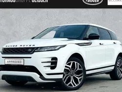 Weiß Gebraucht 2022 Land Rover Range Rover evoque SE Dynamic SUV | 51.750 € (Teuer)