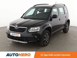 Schwarz Gebraucht 2016 Skoda Yeti Cool Edition SUV | 10.910 € (Fairer Preis)