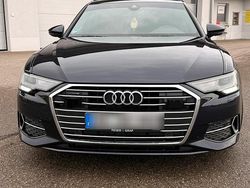 Blau Gebraucht 2019 Audi A6 S-Line Kombi | 29.999 €