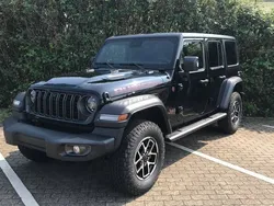 Schwarz Neu 2024 Jeep Wrangler Unlimited Rubicon SUV | 73.980 €