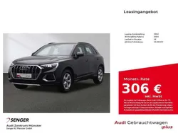 Schwarz Gebraucht 2024 Audi Q3 Advanced SUV | 38.880 € (Superpreis)