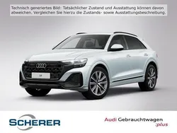 Silber (satellitsilber metallic) Gebraucht 2025 Audi Q8 Comfort SUV | 64.901 € (Etwas zu teuer)