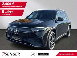 Unilack nachtschwarz Gebraucht 2022 Mercedes EQB300 AMG line SUV | 31.890 € (Fairer Preis)