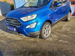 Saphirblau metallic Gebraucht 2020 Ford Ecosport Titanium SUV | 15.900 € (Etwas zu teuer)