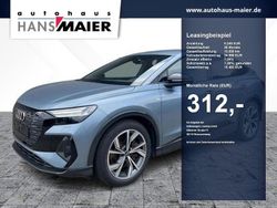 Geysirblau metallic Gebraucht 2022 Audi Q4 Sportback e-tron S-Line SUV | 34.999 € (Superpreis)