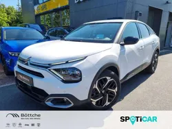 Weiss banquise Gebraucht 2023 Citroën C4 PureTech Limousine | 18.780 € (Fairer Preis)