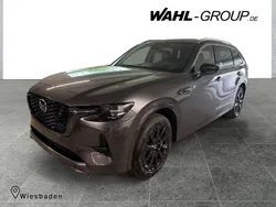 Grau Neu 2025 Mazda CX-80 Homura-Line SUV | 58.690 € (Etwas zu teuer)