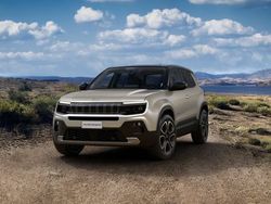 Beige (stone grey mit dach in volcano black) Neu 2025 Jeep Avenger Summit SUV | 33.990 €
