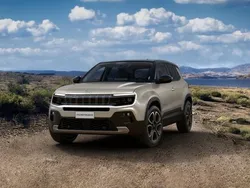 Beige (stone grey mit dach in volcano black) Neu 2025 Jeep Avenger Summit SUV | 33.990 €