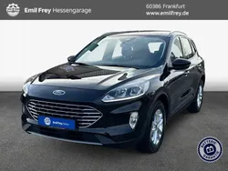 Agate black metallic Gebraucht 2022 Ford Kuga Titanium SUV | 23.550 € (Superpreis)