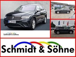 Schwarz metallic Gebraucht 2025 VW Tiguan Allspace Life SUV | 46.993 €