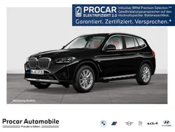 Schwarz Gebraucht 2022 BMW X3 Sport Line SUV | 43.880 € (Fairer Preis)