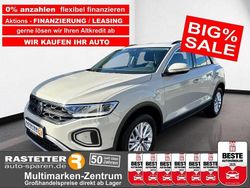 Ascotgrau Gebraucht 2024 VW T-Roc Life SUV | 24.920 € (Guter Preis)