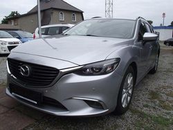 Silber Gebraucht 2015 Mazda 6 Exclusive-Line Kombi | 13.900 € (Etwas zu teuer)