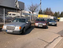 Silber Gebraucht 1991 Mercedes E300 Limousine | 3.988 €