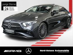 Metalliclack graphitgrau Gebraucht 2023 Mercedes CLS450 AMG Limousine | 59.990 € (Etwas zu teuer)