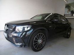 Obsidianschwarz metalliclack Gebraucht 2018 Mercedes GLC43 AMG AMG Coupé | 29.455 € (Guter Preis)