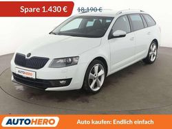 Weiß Gebraucht 2016 Skoda Octavia Style Kombi | 16.760 € (Etwas zu teuer)