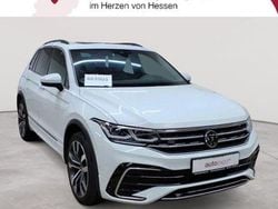 Pure white Gebraucht 2022 VW Tiguan R-line SUV | 30.990 € (Guter Preis)