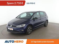 Blau Gebraucht 2019 VW Golf Sportsvan IQ Drive Van / Kleinbus | 16.280 € (Guter Preis)